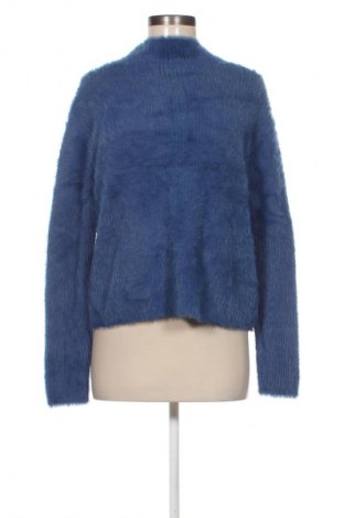 Дамски пуловер Unbranded, Размер M, Цвят Син, Цена 20,99 лв.