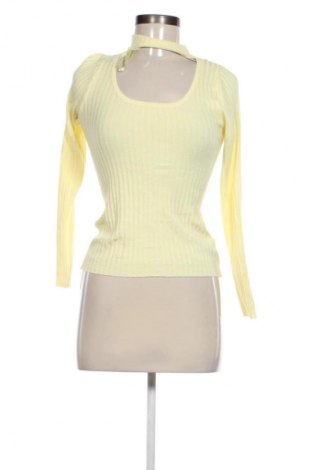 Дамски пуловер Ice, Размер S, Цвят Жълт, Цена 29,00 лв.