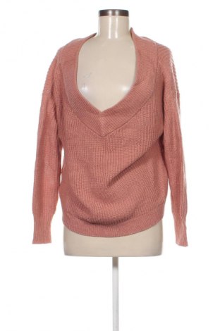 Дамски пуловер Unbranded, Размер M, Цвят Оранжев, Цена 6,99 лв.