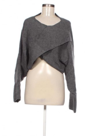Γυναικείο πουλόβερ Unbranded, Μέγεθος M, Χρώμα Γκρί, Τιμή 9,99 €
