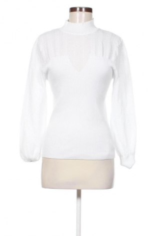 Damski sweter Unbranded, Rozmiar M, Kolor Biały, Cena 39,99 zł