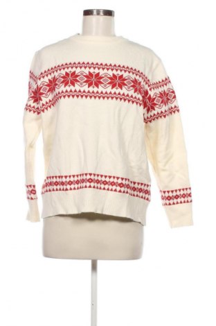 Γυναικείο πουλόβερ Unbranded, Μέγεθος M, Χρώμα Εκρού, Τιμή 8,99 €