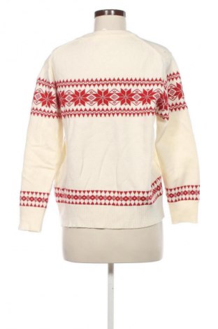 Γυναικείο πουλόβερ Unbranded, Μέγεθος M, Χρώμα Εκρού, Τιμή 8,99 €