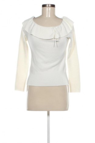 Damski sweter Unbranded, Rozmiar M, Kolor Biały, Cena 47,99 zł