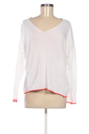 Дамски пуловер Unbranded, Размер L, Цвят Бял, Цена 18,99 лв.