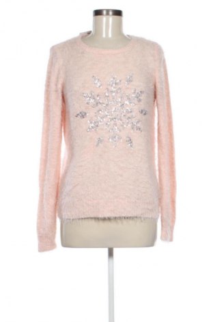 Дамски пуловер Unbranded, Размер L, Цвят Розов, Цена 17,99 лв.