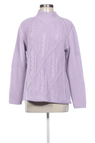 Дамски пуловер Unbranded, Размер M, Цвят Лилав, Цена 54,34 лв.