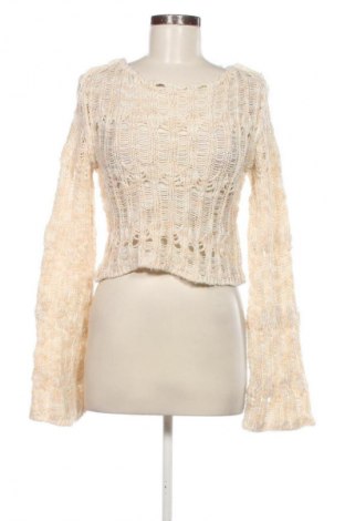 Дамски пуловер Urban Outfitters, Размер M, Цвят Екрю, Цена 20,99 лв.