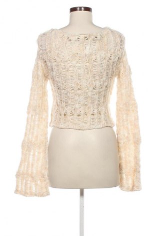 Дамски пуловер Urban Outfitters, Размер M, Цвят Екрю, Цена 20,99 лв.