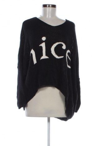 Дамски пуловер Unbranded, Размер L, Цвят Черен, Цена 23,99 лв.