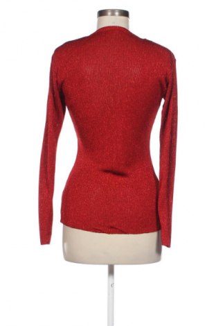 Дамски пуловер Unbranded, Размер M, Цвят Червен, Цена 20,99 лв.