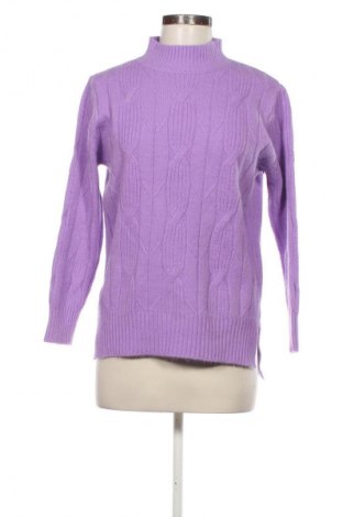 Дамски пуловер Unbranded, Размер M, Цвят Лилав, Цена 27,99 лв.