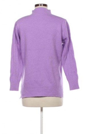 Дамски пуловер Unbranded, Размер M, Цвят Лилав, Цена 27,99 лв.