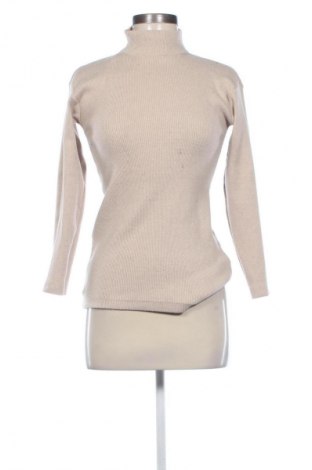 Damski sweter Unbranded, Rozmiar M, Kolor Beżowy, Cena 66,67 zł