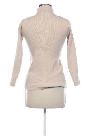 Damski sweter Unbranded, Rozmiar M, Kolor Beżowy, Cena 66,67 zł