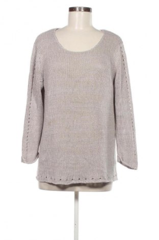 Дамски пуловер Unbranded, Размер L, Цвят Сив, Цена 19,99 лв.