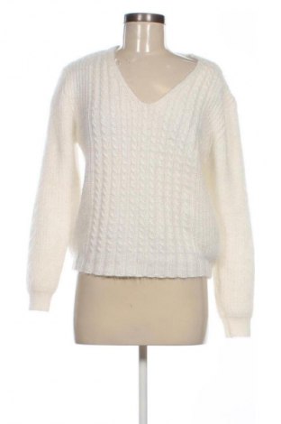 Γυναικείο πουλόβερ Unbranded, Μέγεθος L, Χρώμα Εκρού, Τιμή 11,99 €