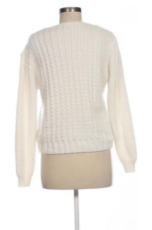 Γυναικείο πουλόβερ Unbranded, Μέγεθος L, Χρώμα Εκρού, Τιμή 11,99 €