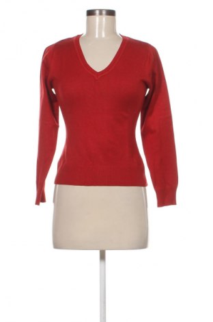 Дамски пуловер Unbranded, Размер S, Цвят Червен, Цена 20,99 лв.