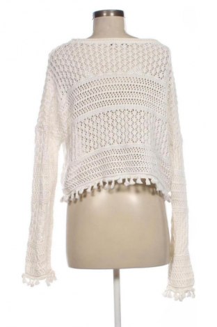 Дамски пуловер Unbranded, Размер M, Цвят Екрю, Цена 6,99 лв.