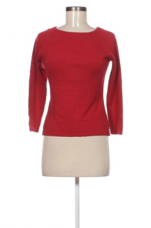 Дамски пуловер Unbranded, Размер L, Цвят Червен, Цена 18,99 лв.
