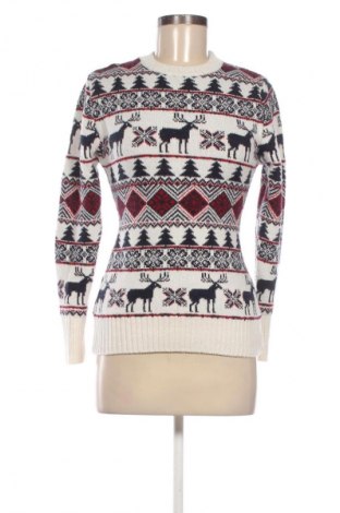 Дамски пуловер Unbranded, Размер XS, Цвят Многоцветен, Цена 20,99 лв.