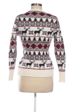 Дамски пуловер Unbranded, Размер XS, Цвят Многоцветен, Цена 20,99 лв.