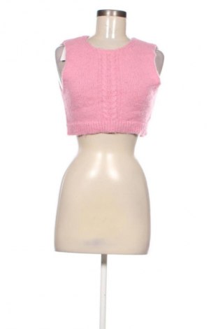 Дамски пуловер Unbranded, Размер S, Цвят Розов, Цена 13,99 лв.