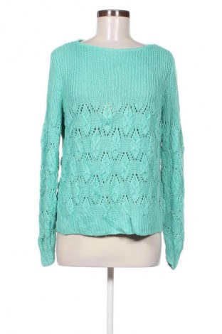 Дамски пуловер Unbranded, Размер M, Цвят Син, Цена 14,99 лв.
