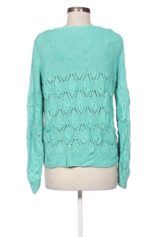Дамски пуловер Unbranded, Размер M, Цвят Син, Цена 14,99 лв.