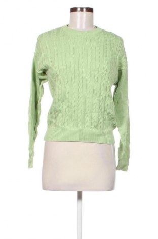 Дамски пуловер Unbranded, Размер S, Цвят Зелен, Цена 23,99 лв.