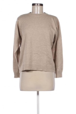 Damenpullover Unbranded, Größe M, Farbe Beige, Preis 13,99 €