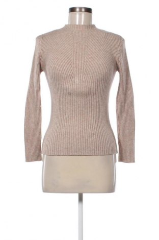 Дамски пуловер Unbranded, Размер S, Цвят Бежов, Цена 39,50 лв.