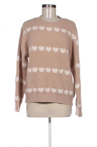 Női pulóver Unbranded, Méret M, Szín Bézs, Ár 5 559 Ft