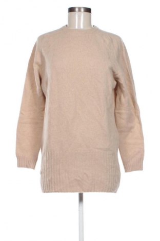 Дамски пуловер Unbranded, Размер L, Цвят Бежов, Цена 20,99 лв.