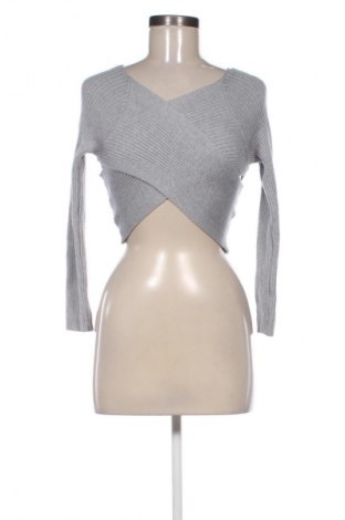 Γυναικείο πουλόβερ Unbranded, Μέγεθος M, Χρώμα Γκρί, Τιμή 15,00 €