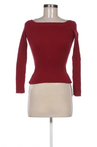 Γυναικείο πουλόβερ Unbranded, Μέγεθος XXS, Χρώμα Κόκκινο, Τιμή 15,00 €