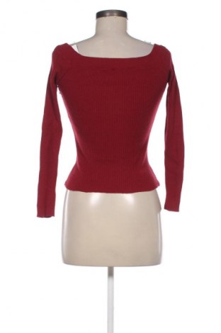 Γυναικείο πουλόβερ Unbranded, Μέγεθος XXS, Χρώμα Κόκκινο, Τιμή 15,00 €