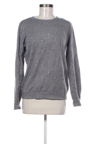Дамски пуловер Unbranded, Размер M, Цвят Сив, Цена 18,99 лв.