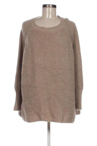 Γυναικείο πουλόβερ Unbranded, Μέγεθος XL, Χρώμα  Μπέζ, Τιμή 14,99 €
