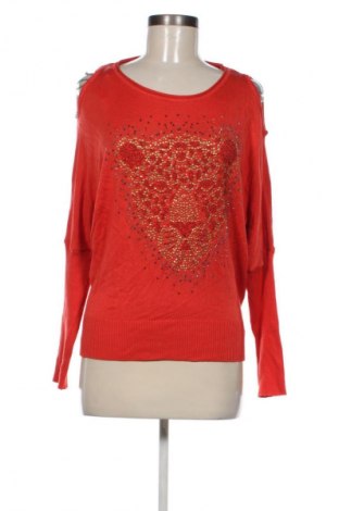 Γυναικείο πουλόβερ Unbranded, Μέγεθος M, Χρώμα Πορτοκαλί, Τιμή 11,99 €