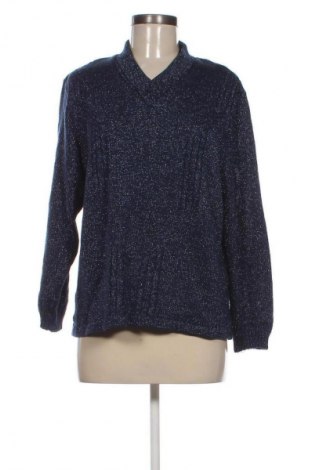 Дамски пуловер Unbranded, Размер XL, Цвят Син, Цена 19,99 лв.
