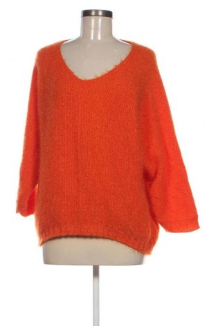 Damenpullover Unbranded, Größe M, Farbe Orange, Preis 12,99 €