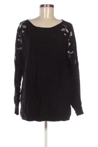 Дамски пуловер Unbranded, Размер XL, Цвят Черен, Цена 23,99 лв.