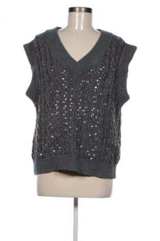 Дамски пуловер Unbranded, Размер M, Цвят Сив, Цена 11,99 лв.