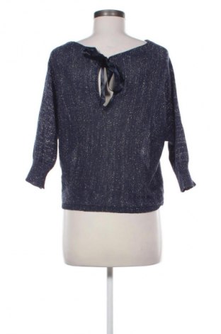 Дамски пуловер Unbranded, Размер M, Цвят Син, Цена 24,99 лв.