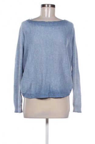 Дамски пуловер Unbranded, Размер M, Цвят Син, Цена 54,15 лв.