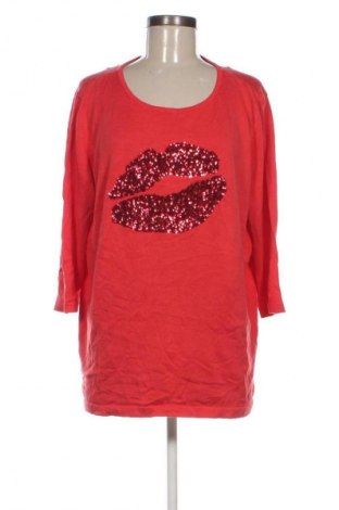 Γυναικείο πουλόβερ Unbranded, Μέγεθος XL, Χρώμα Κόκκινο, Τιμή 14,99 €