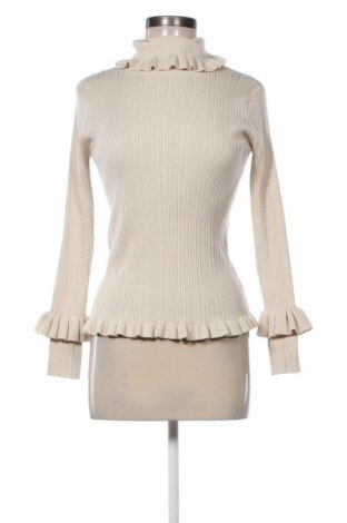 Дамски пуловер Unbranded, Размер S, Цвят Екрю, Цена 29,33 лв.