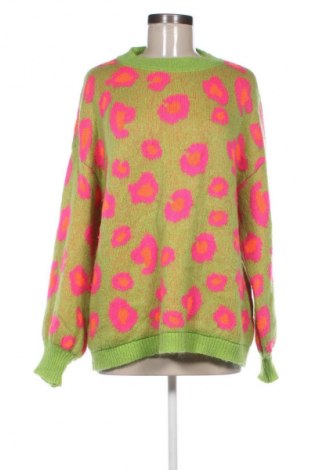 Дамски пуловер Unbranded, Размер L, Цвят Многоцветен, Цена 22,99 лв.